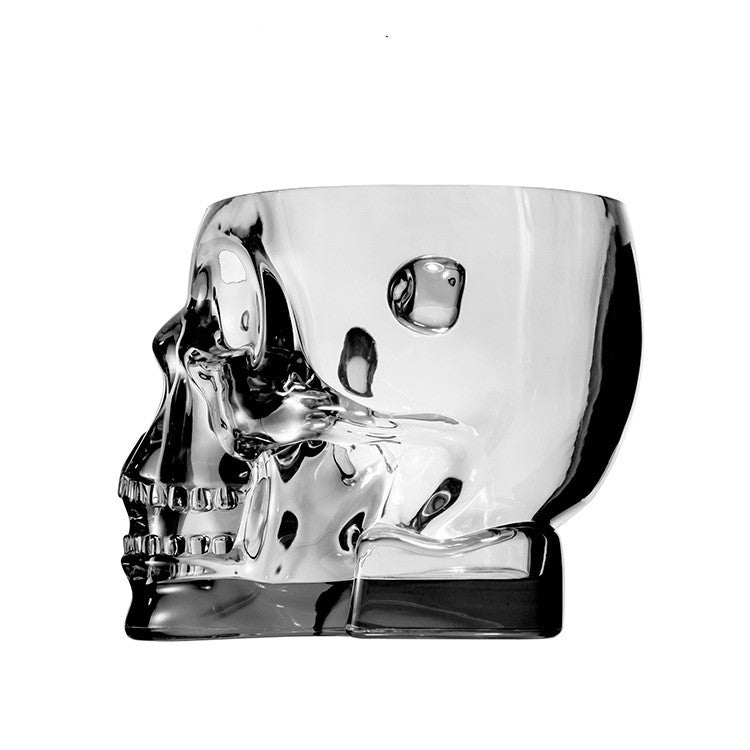 Acrylic Skull Ice Bucket Household Wine Bucket