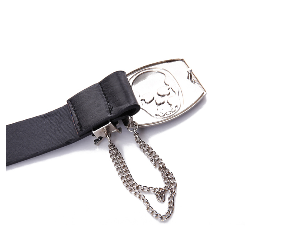 Punk Fashion Skull Ladies Belt