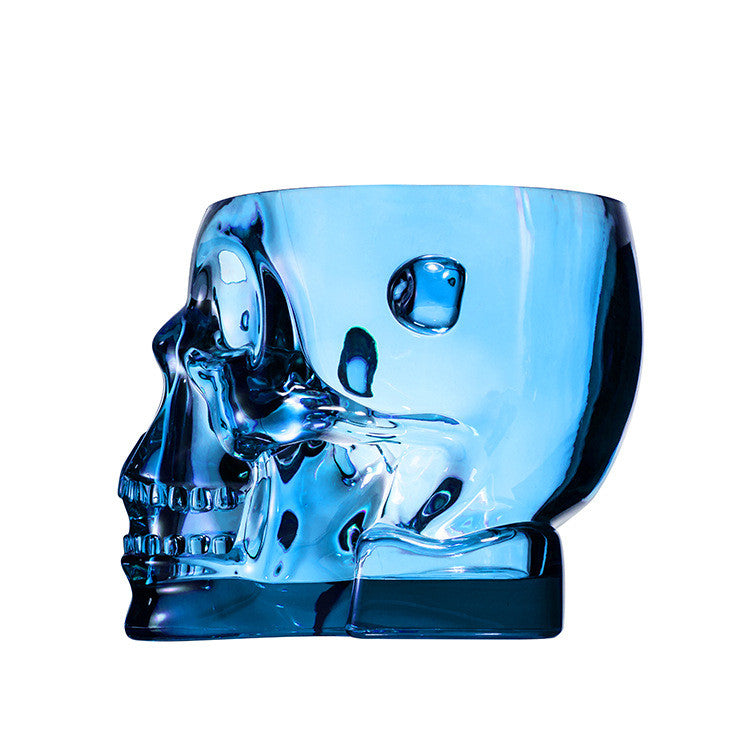 Acrylic Skull Ice Bucket Household Wine Bucket