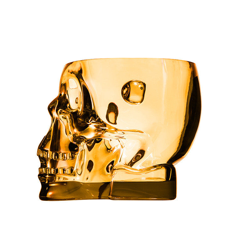 Acrylic Skull Ice Bucket Household Wine Bucket
