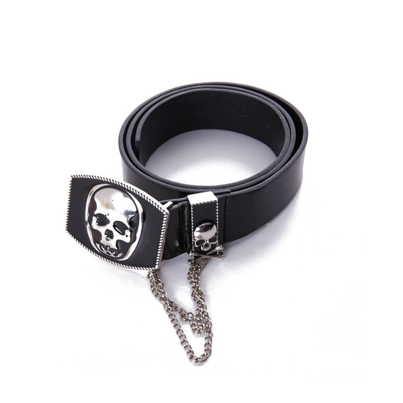 Punk Fashion Skull Ladies Belt