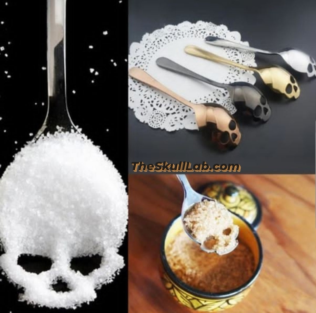 Skull Shaped Tea Spoon *4 Styles