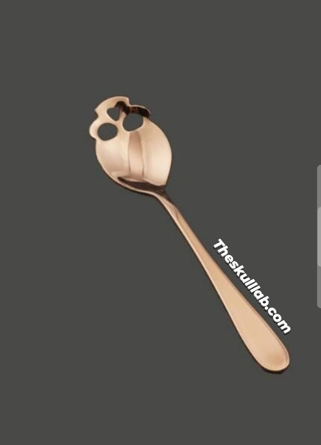 Skull Shaped Tea Spoon *4 Styles