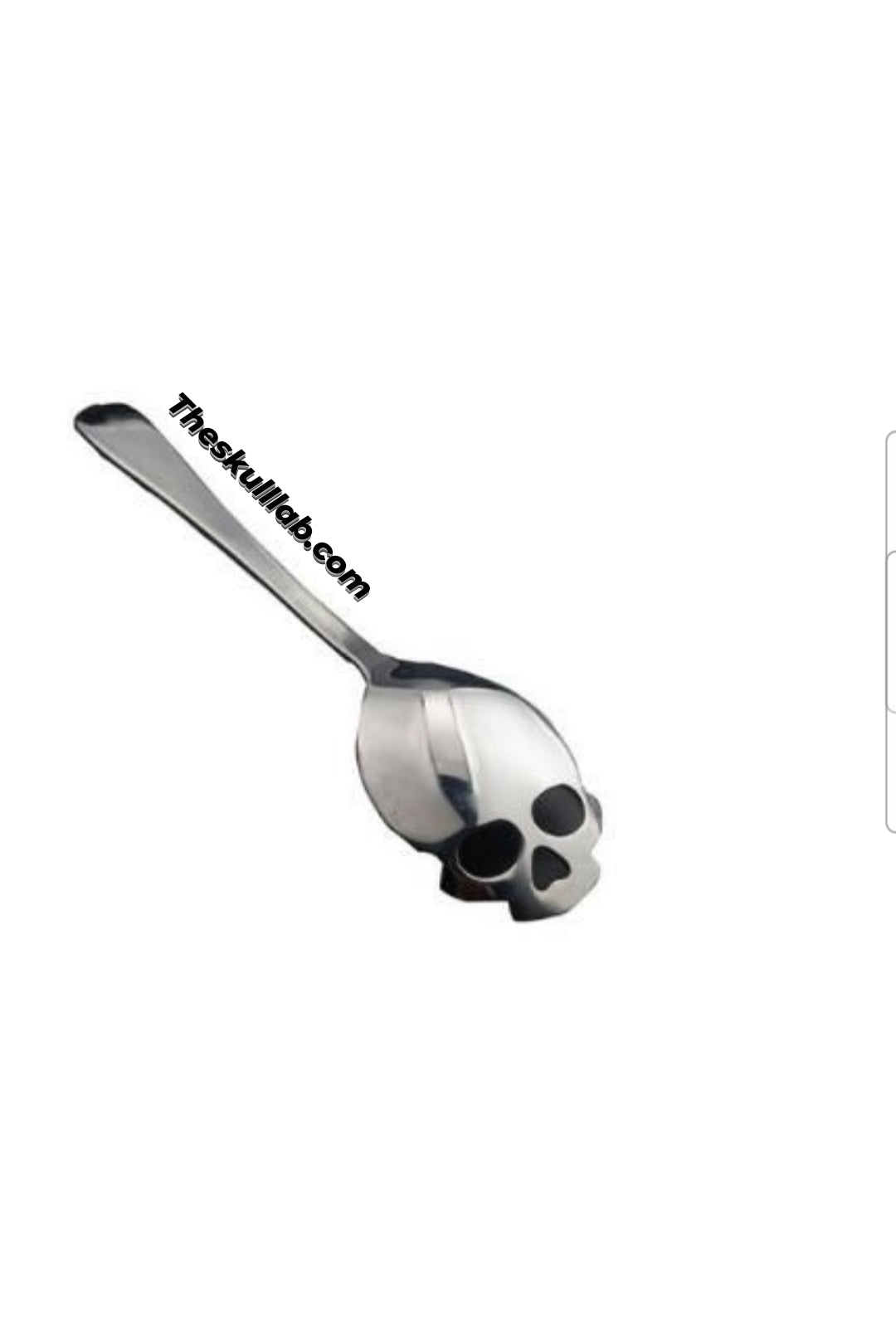 Skull Shaped Tea Spoon *4 Styles