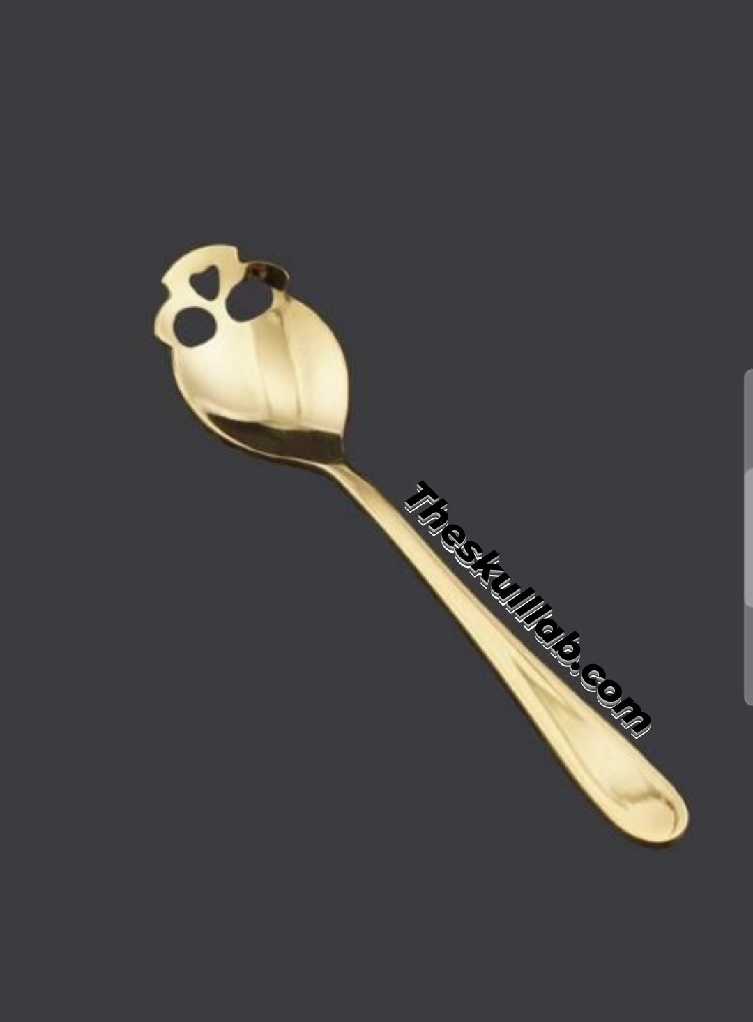 Skull Shaped Tea Spoon *4 Styles