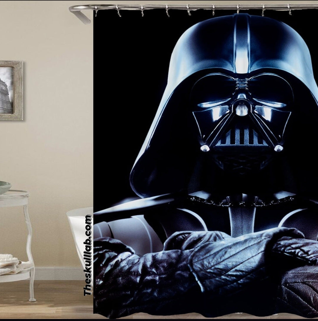 Skull Pattern Decor, Waterproof Shower Curtain Art, For Anytime Bathroom Decor. *4 Styles