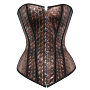 Skull Head Sexy Court Corset Top