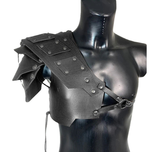European Ancient Medieval Viking Stage Performance Props Shoulder Pad