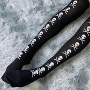 Skull Stockings and Over-knee Socks Japanese Soft Girl Cute Butterfly *7 Styles