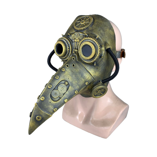 Latex Plague Beak Mask