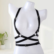 Leather Production Performance Costume Accessories Set