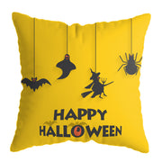 Linen Skull Halloween-inspired Nightmare Xmas Pillow Cover *29 Styles