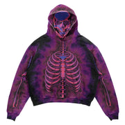 Ladies Fashion Skull Sweatshirt