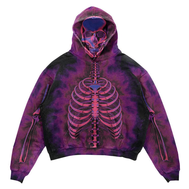 Ladies Fashion Skull Sweatshirt