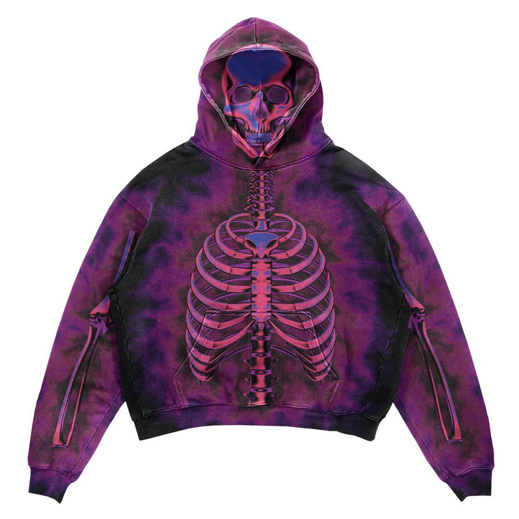 Ladies Fashion Skull Sweatshirt