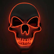 Skull LED Glowing Halloween Mask