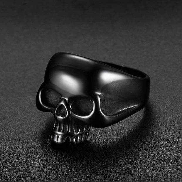 Jawless Skull Ring