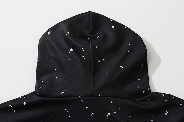 Loose Anti-Social "Goth Gang", Ladies Skull Hoodie