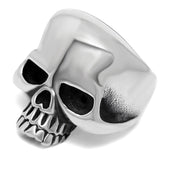 Jawless Skull Ring