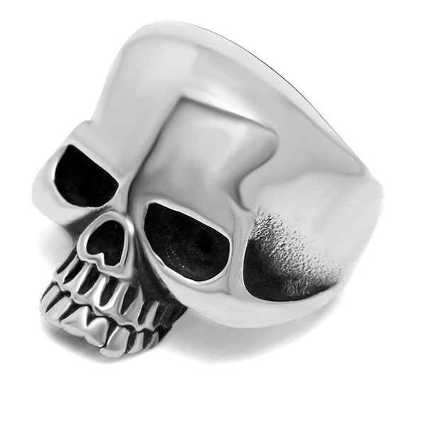 Jawless Skull Ring