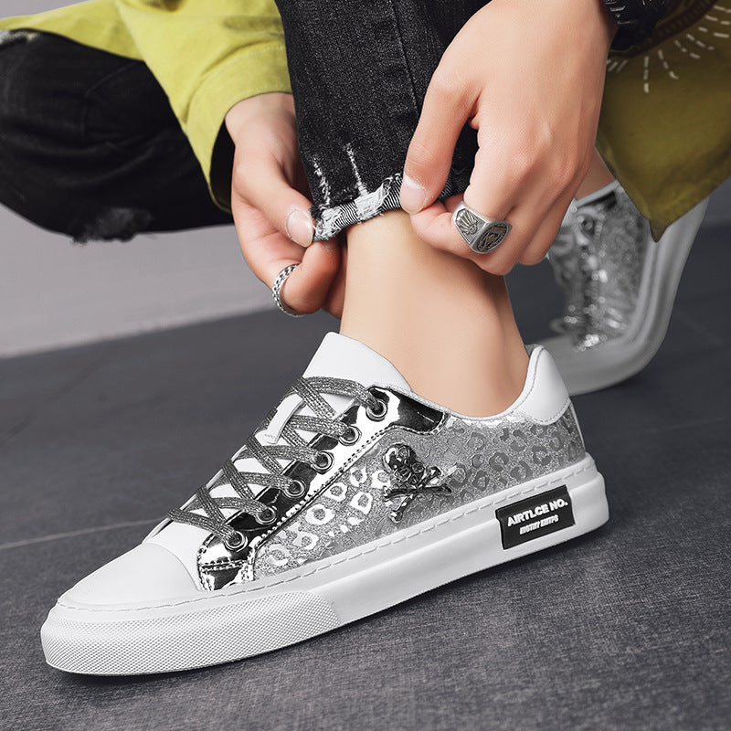 New Fashion Casual Skull Sneakers