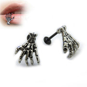 Skeleton hand bone Earrings