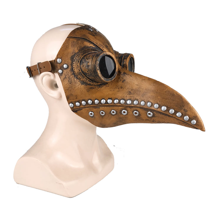 Latex Plague Beak Mask