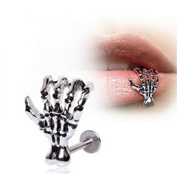 Skeleton hand bone Earrings