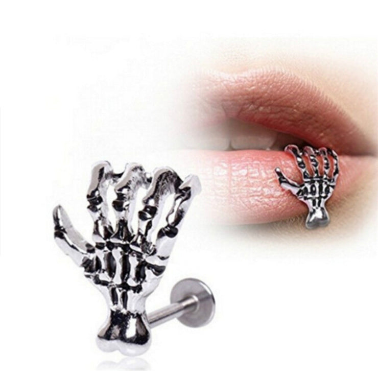 Skeleton hand bone Earrings