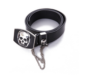 Punk Fashion Skull Ladies Belt