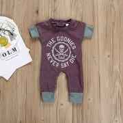Pirate Skull Baby Jumpsuit