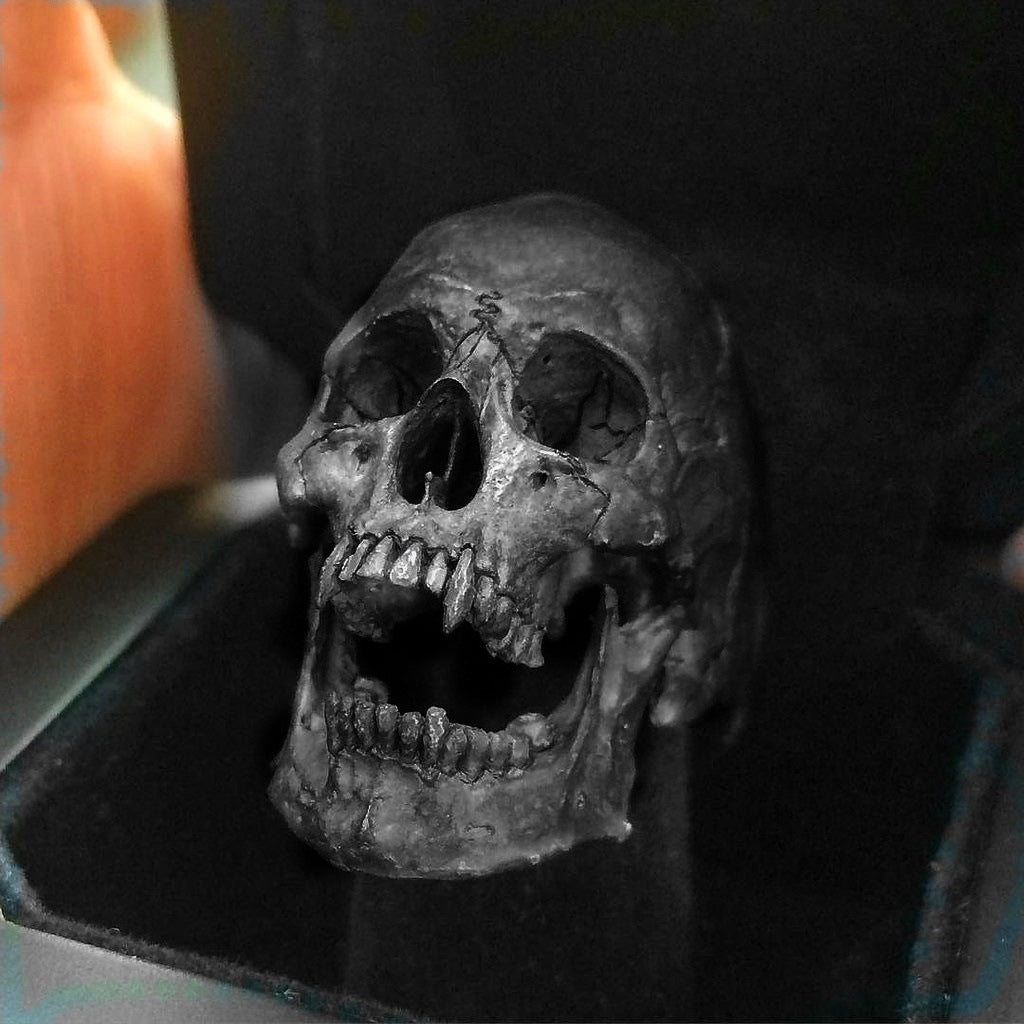 Personalized Skull Men's Ring