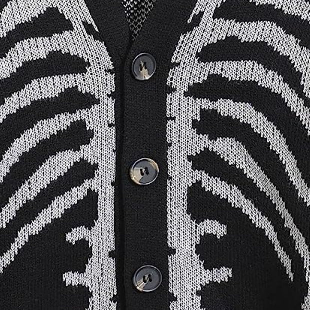 Autumn And Winter Sweater Coat Jacquard Halloween Knitted Cardigan *6 styles