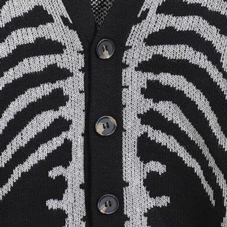 Autumn And Winter Sweater Coat Jacquard Halloween Knitted Cardigan *6 styles