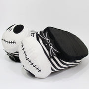 Nightmare before Christmas Skull Pumpkin Prince Jack Plush Slippers Men and Women Cotton