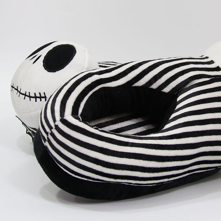 Nightmare before Christmas Skull Pumpkin Prince Jack Plush Slippers Men and Women Cotton