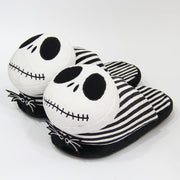 Nightmare before Christmas Skull Pumpkin Prince Jack Plush Slippers Men and Women Cotton
