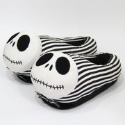 Nightmare before Christmas Skull Pumpkin Prince Jack Plush Slippers Men and Women Cotton