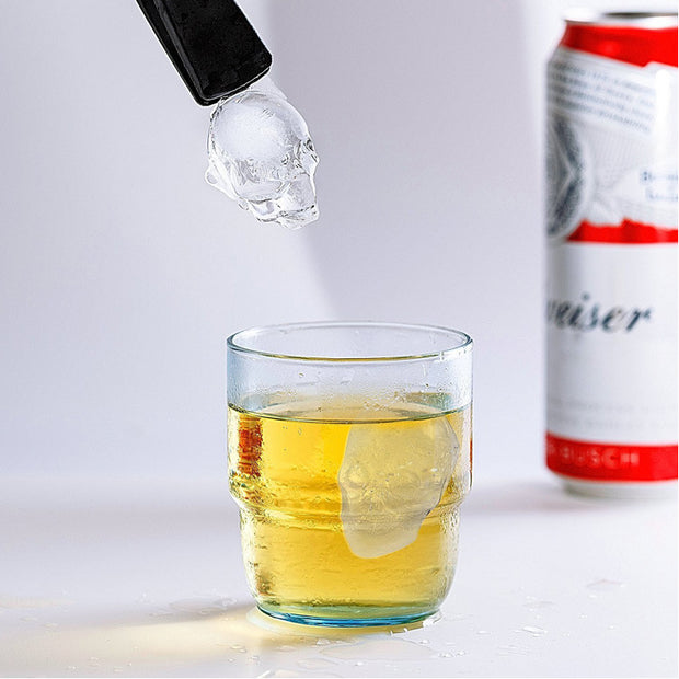 Creative Halloween 3D Silicone Skull Ice tray