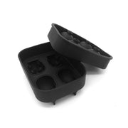 Creative Halloween 3D Silicone Skull Ice tray
