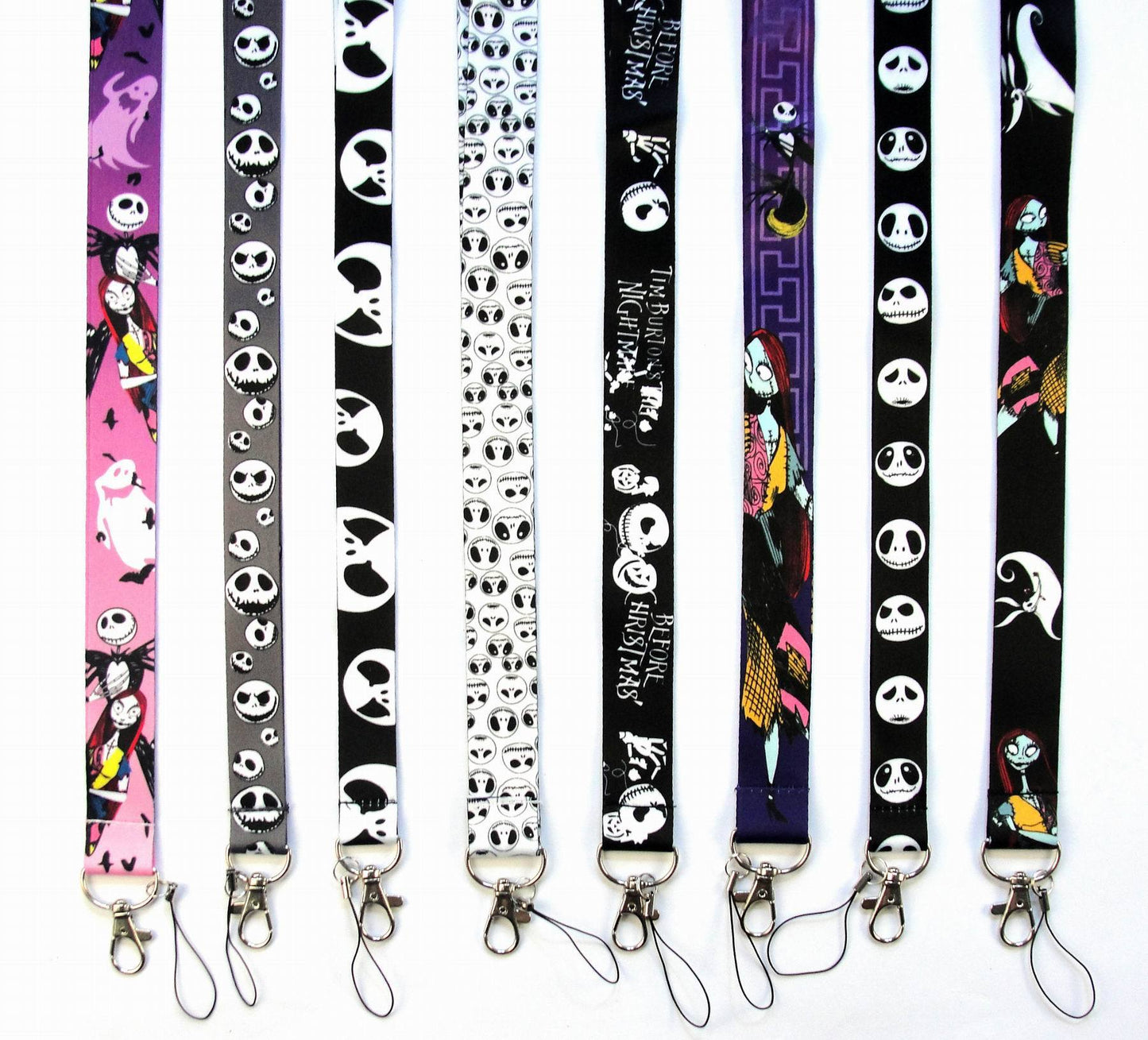 Nightmare Before Christmas Cartoon Lanyard