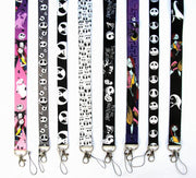 Nightmare Before Christmas Cartoon Lanyard