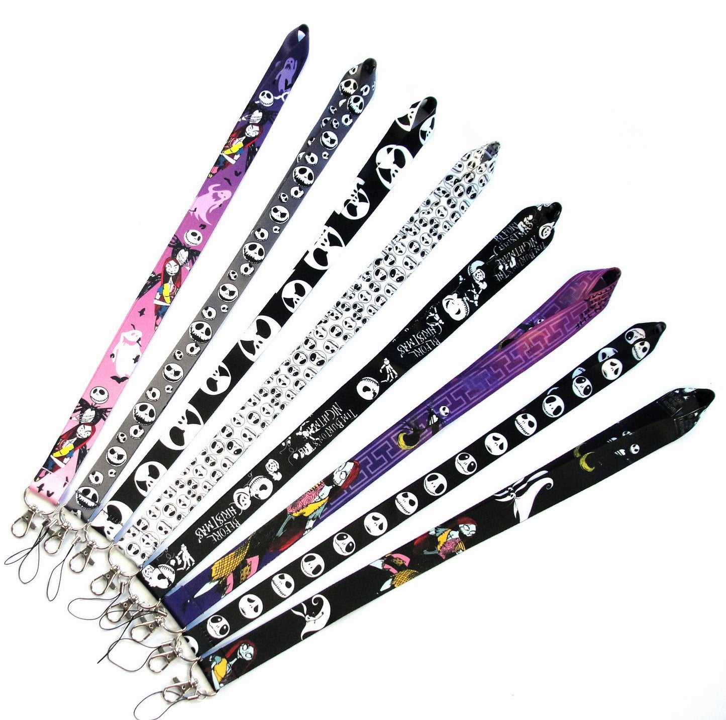 Nightmare Before Christmas Cartoon Lanyard