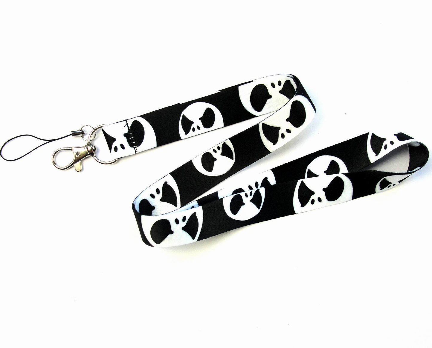 Nightmare Before Christmas Cartoon Lanyard