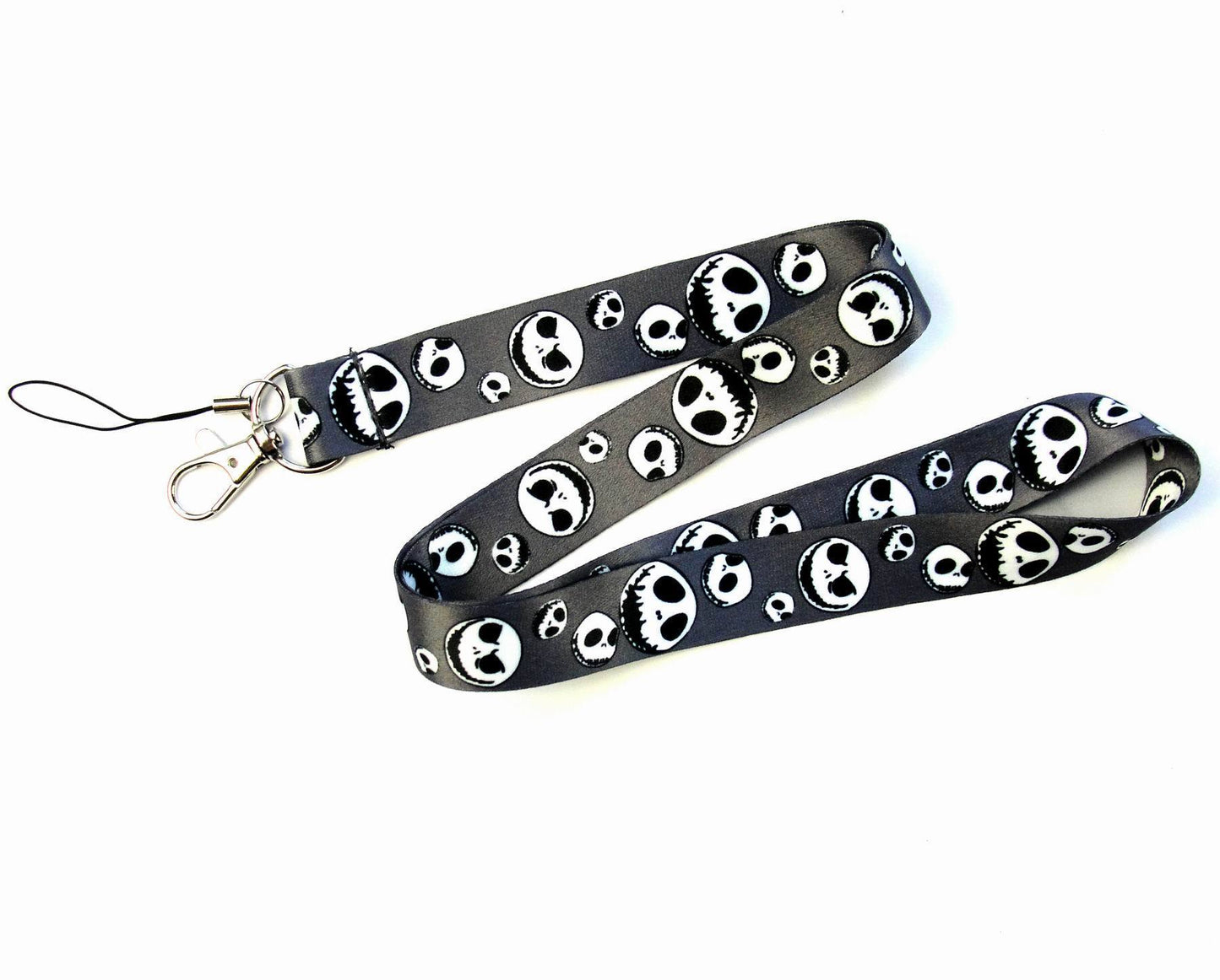 Nightmare Before Christmas Cartoon Lanyard