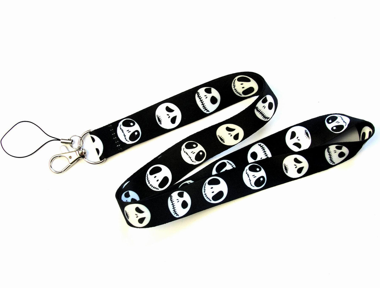 Nightmare Before Christmas Cartoon Lanyard