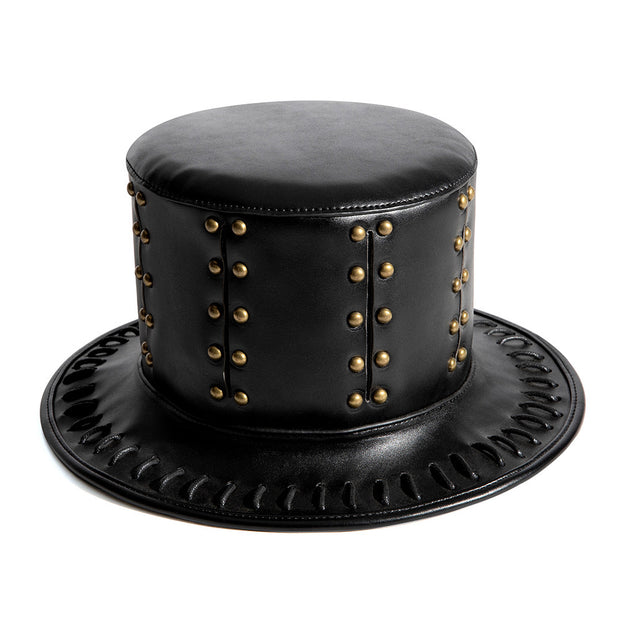 European And American Punk Plague Doctor Neutral Magic Hat