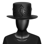 European And American Punk Plague Doctor Neutral Magic Hat