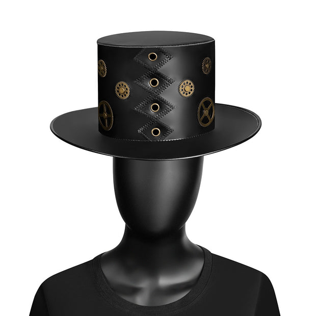 European And American Punk Plague Doctor Neutral Magic Hat