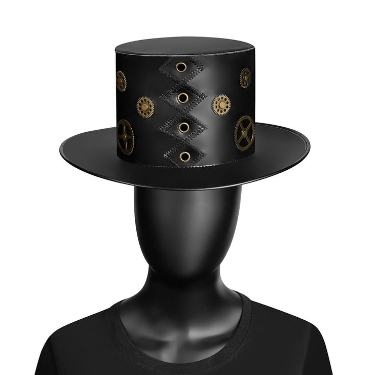 European And American Punk Plague Doctor Neutral Magic Hat